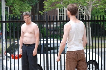 Glen McDonald and David Tompa in "Dyad"