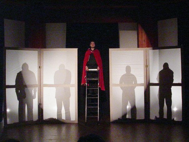 Simon Rice in "The Master and Margarita"