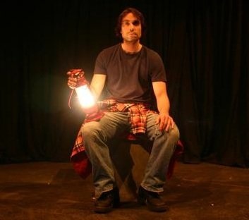 James Murray in "Steel"