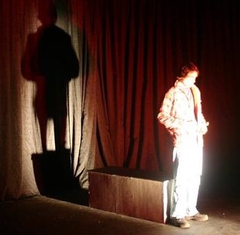 James Murray in "Steel"