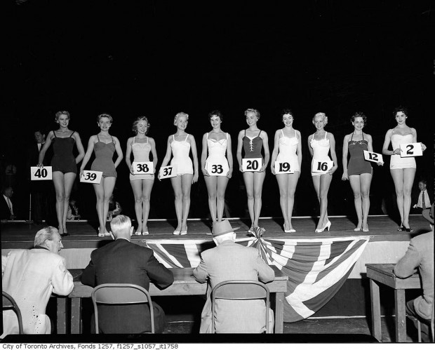 Miss Toronto 1954 big Miss Toronto 1954 big