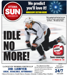 Idle No More- SUN