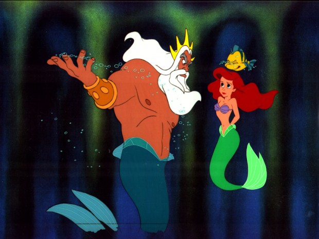 Little+Mermaid+Triton