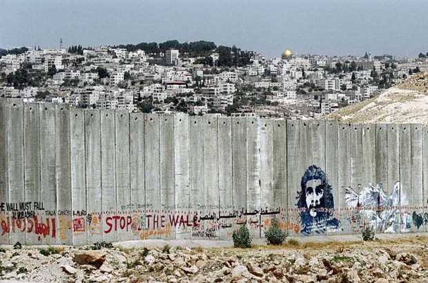 Wall in Palestine via Creative Commons
